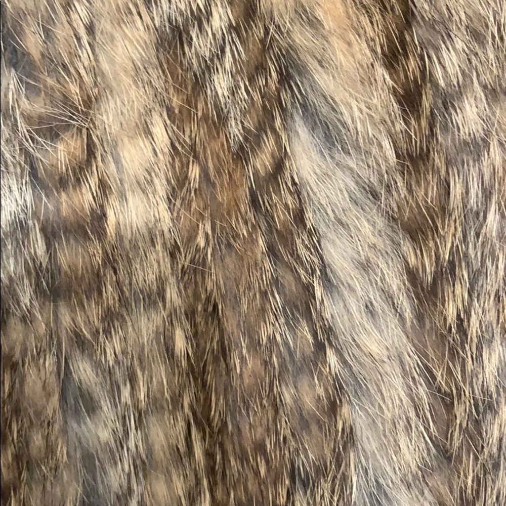 larok luxe Rabbit fur vest - Picture 5 of 9